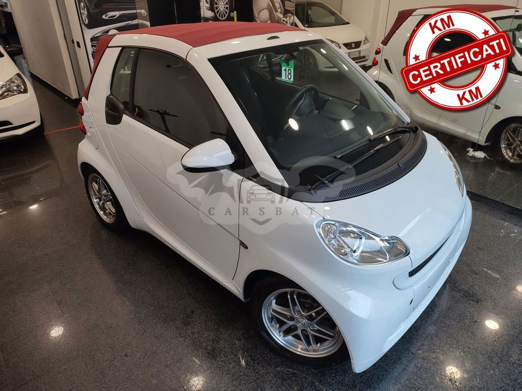 Smart Fortwo 2011