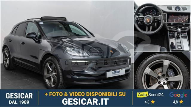 Porsche Macan 2022