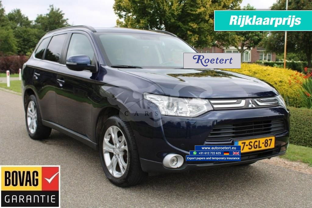 Mitsubishi Outlander 2013