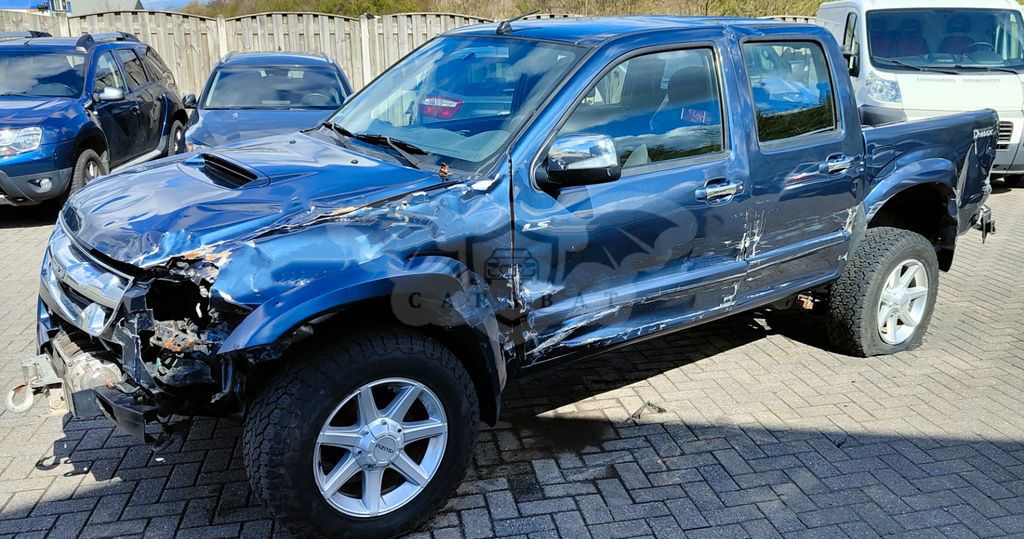 Isuzu D-Max 2011