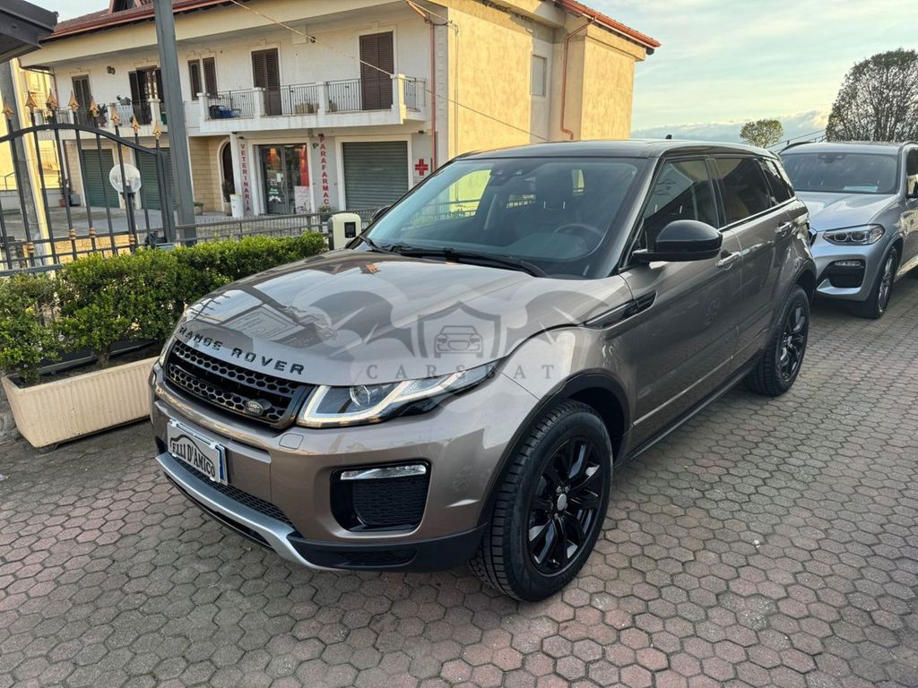 Land Rover Range Rover Evoque 2016