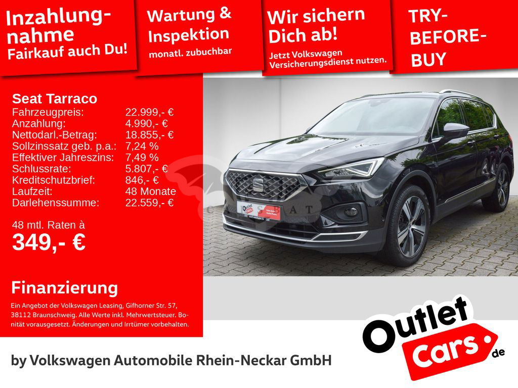 Seat Tarraco 2021