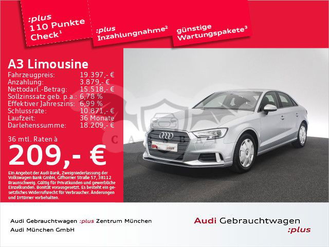 Audi A3 2020