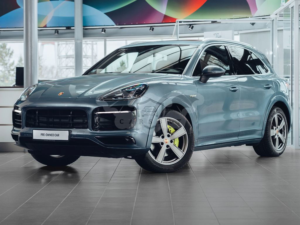 Porsche Cayenne 2020