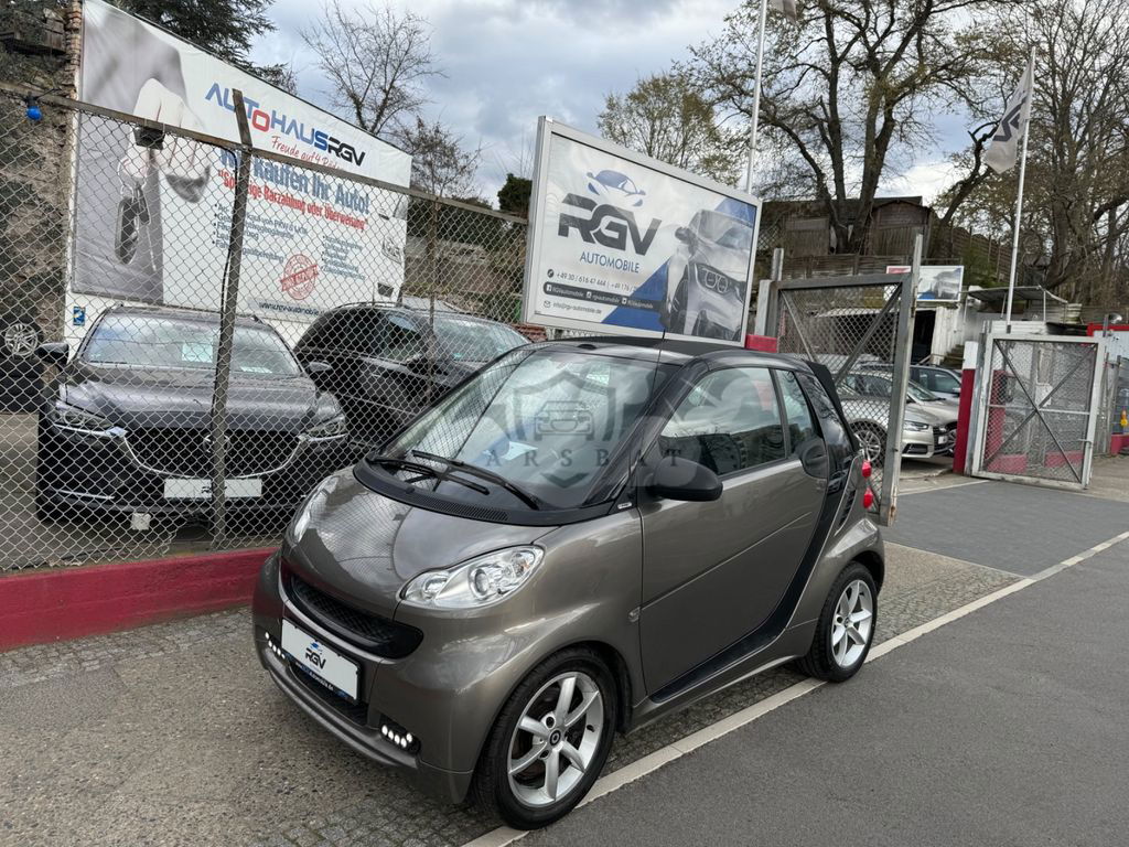 Smart Fortwo 2011