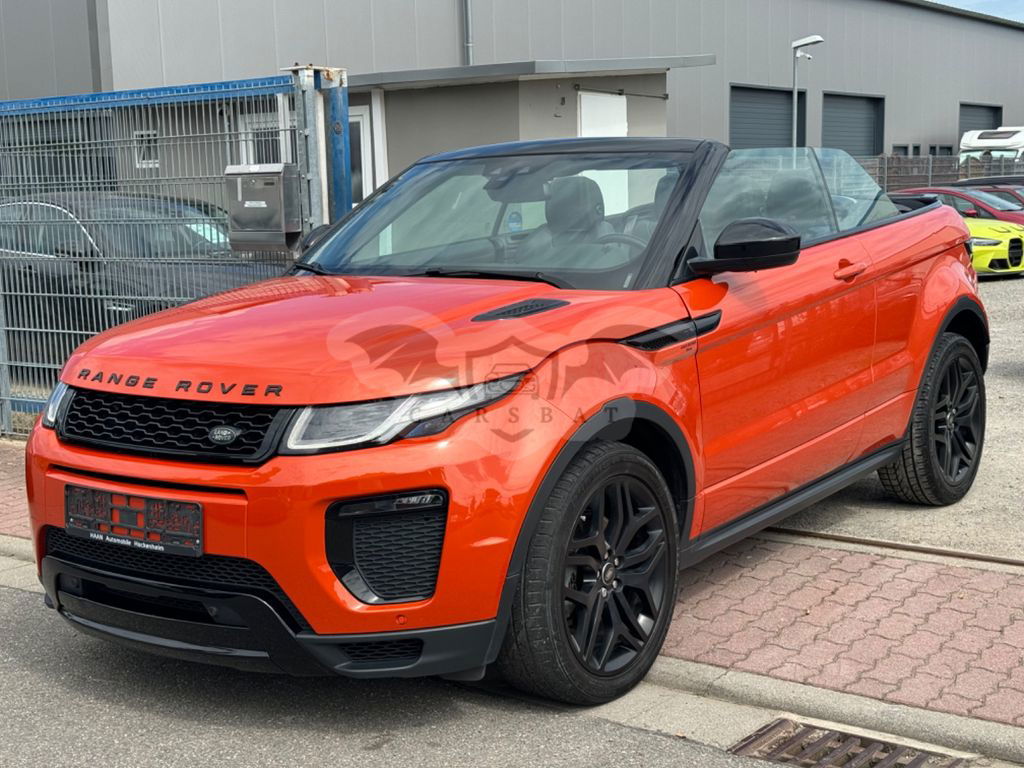 Land Rover Range Rover Evoque 2016