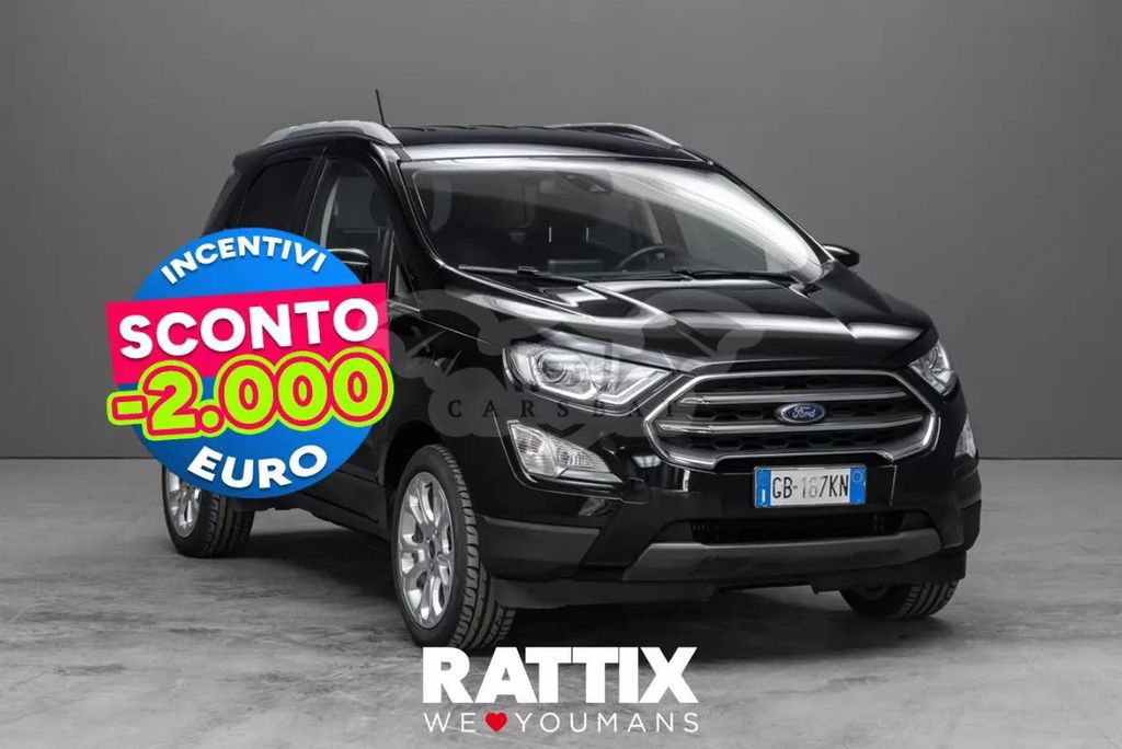 Ford Ecosport 2020