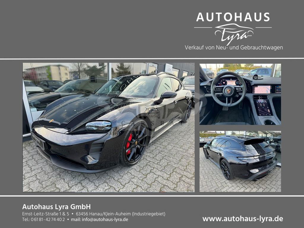 Porsche Taycan 2023