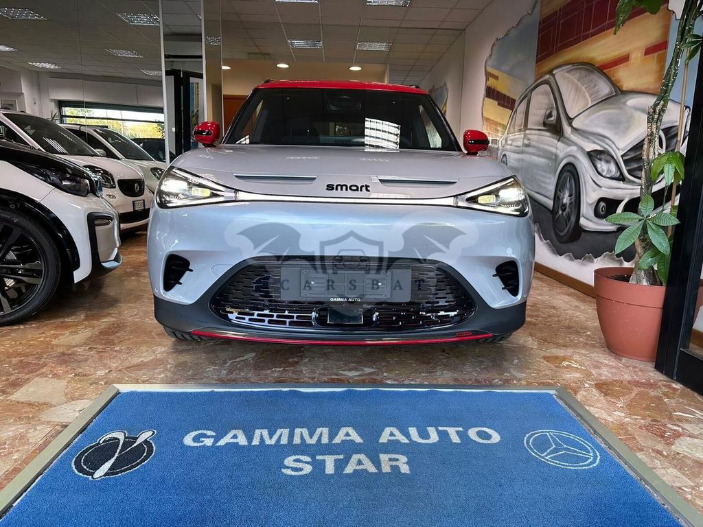 Smart Forfour 2023