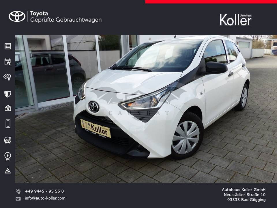 Toyota Aygo X 2020