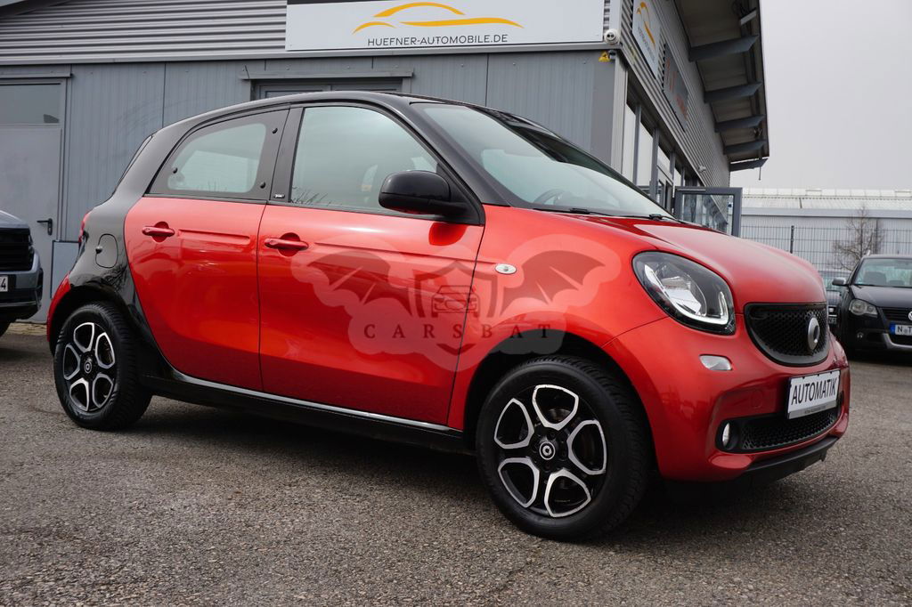 Smart Forfour 2016