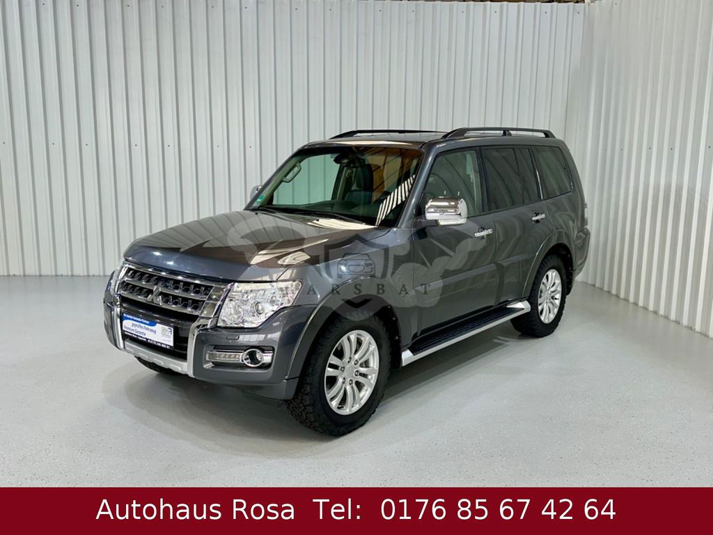 Mitsubishi Pajero 2017