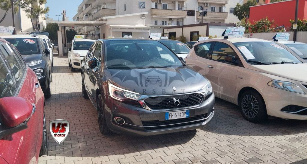 DS DS4 Crossback 2017
