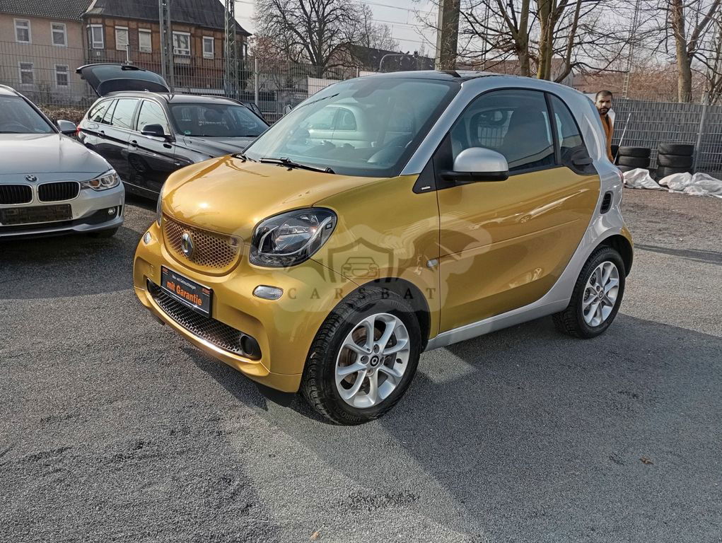 Smart Fortwo 2016