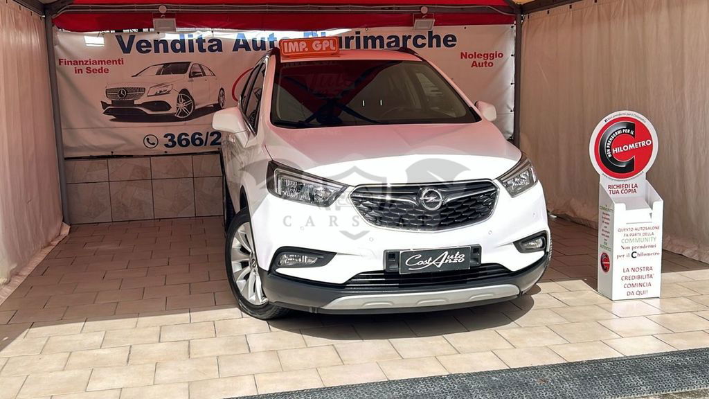 Opel Mokka X 2018
