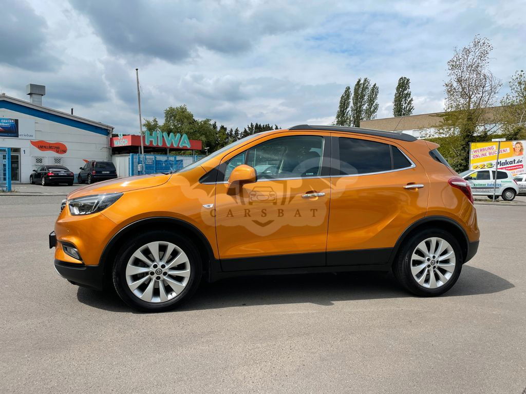 Opel Mokka X 2018