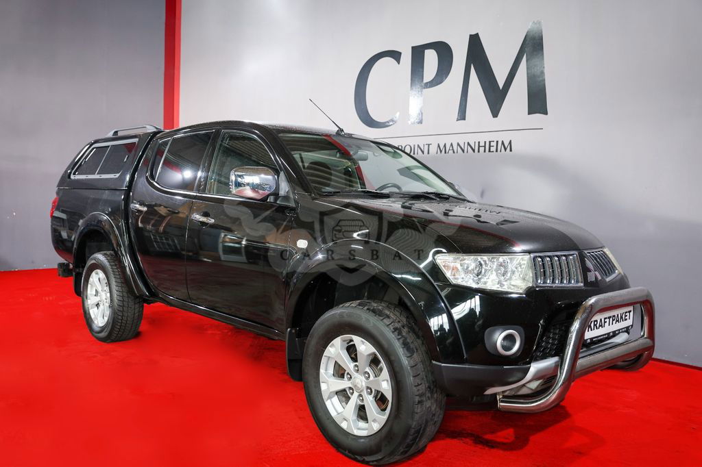 Mitsubishi L200 2012