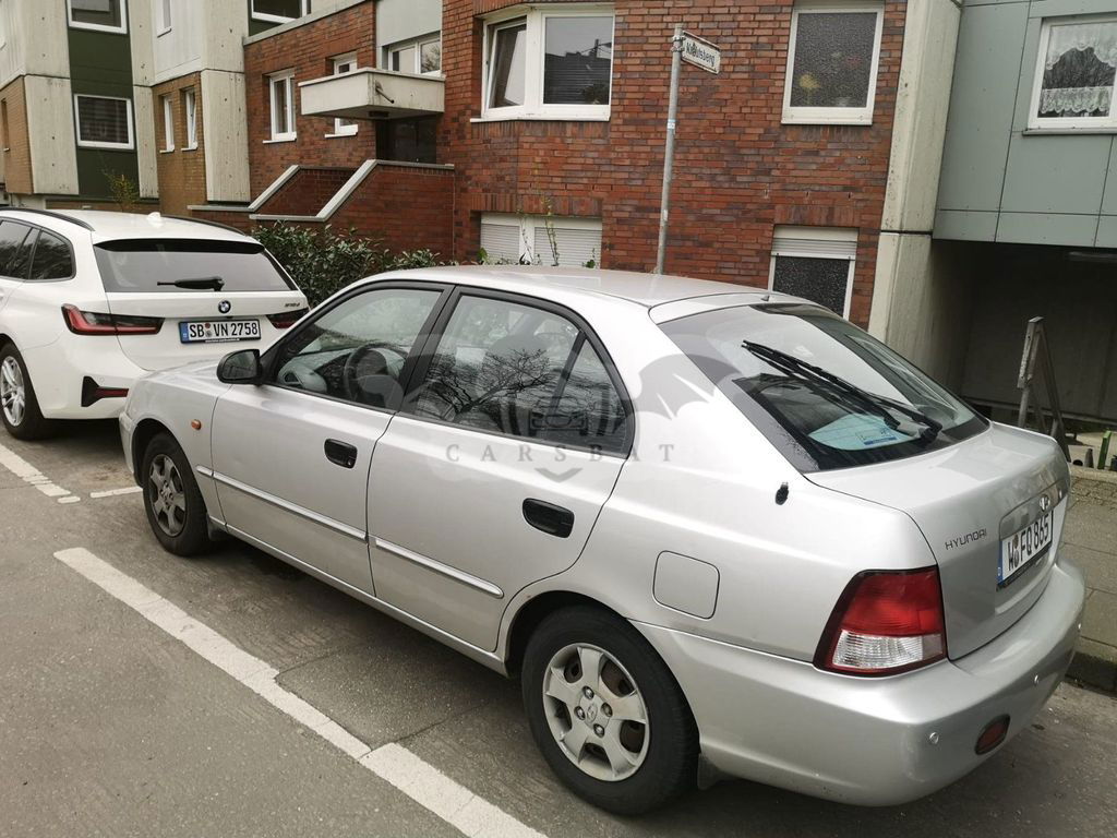 Hyundai Accent 2001