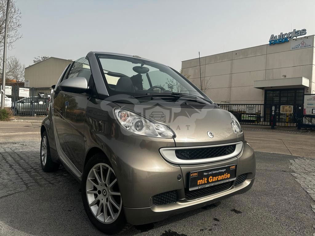 Smart Fortwo 2011