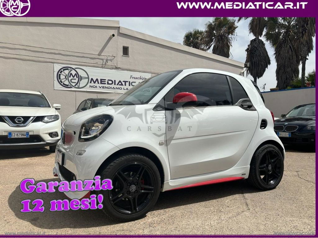 Smart Fortwo 2016