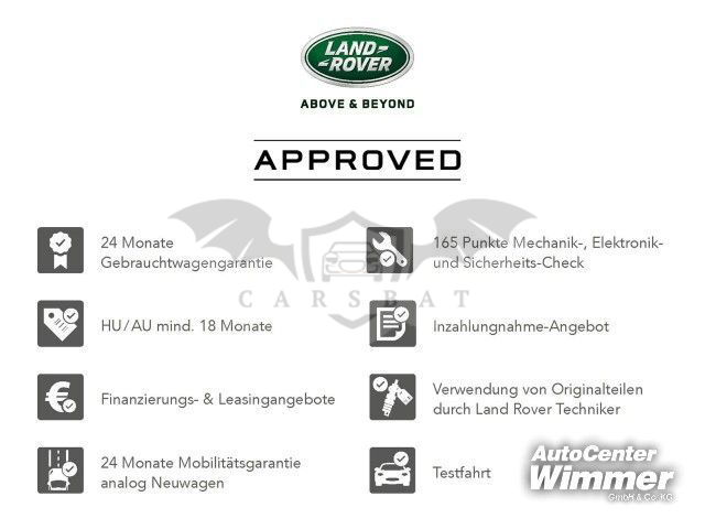 Land Rover Range Rover Evoque 2020