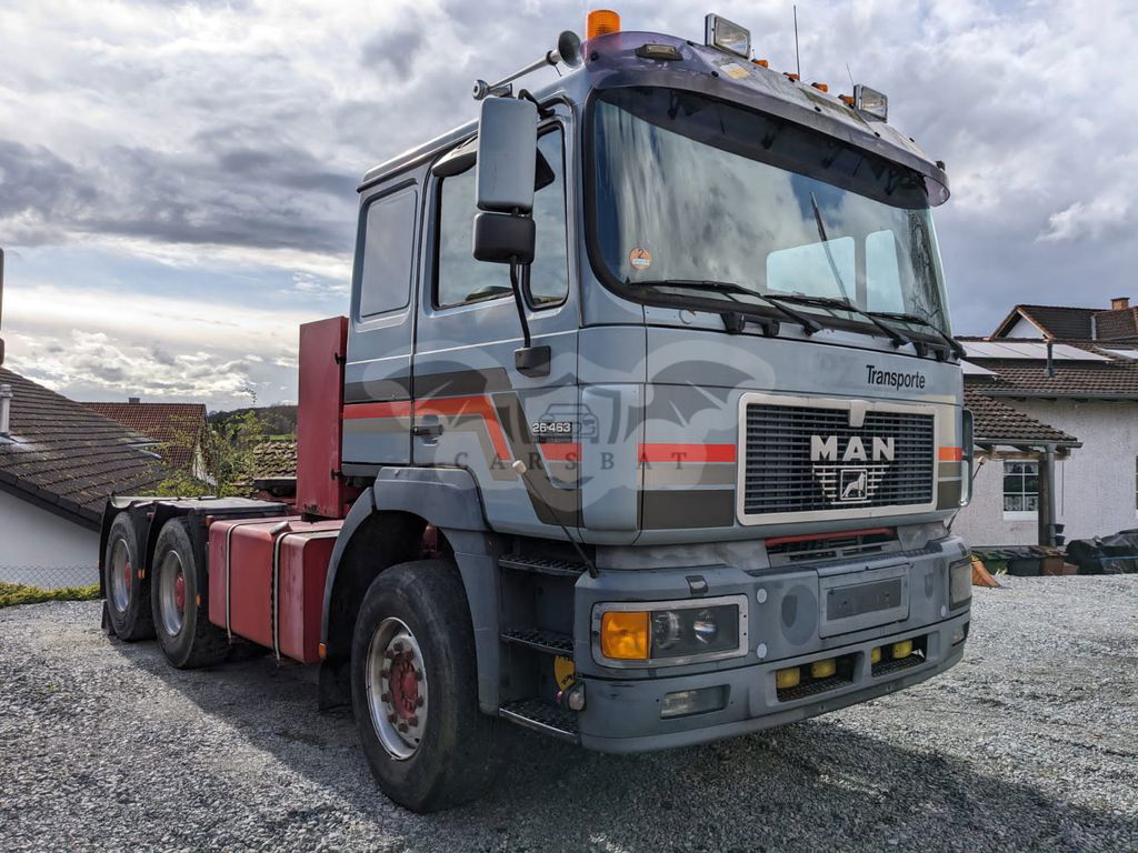 MAN TGA 1997