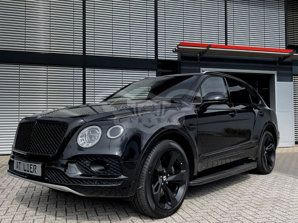 Bentley Bentayga 2018
