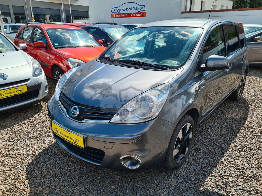 Nissan Note 2013