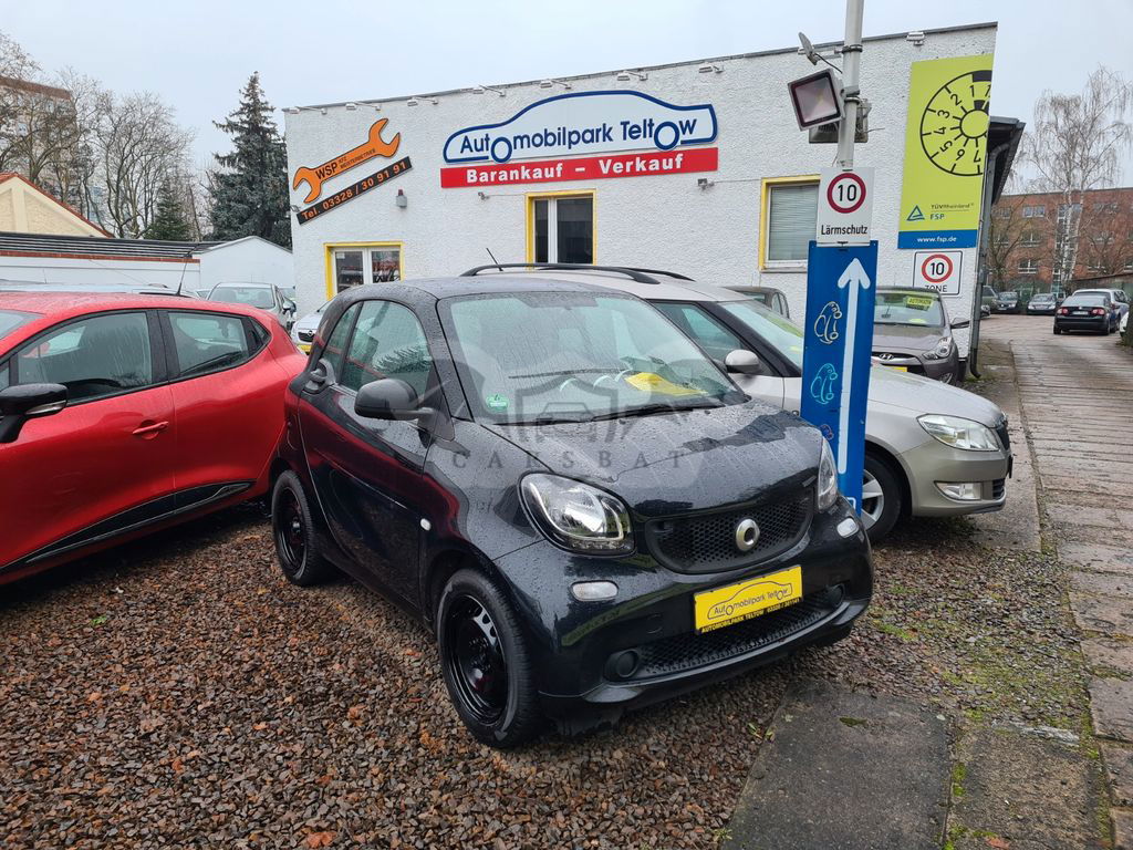 Smart Fortwo 2016