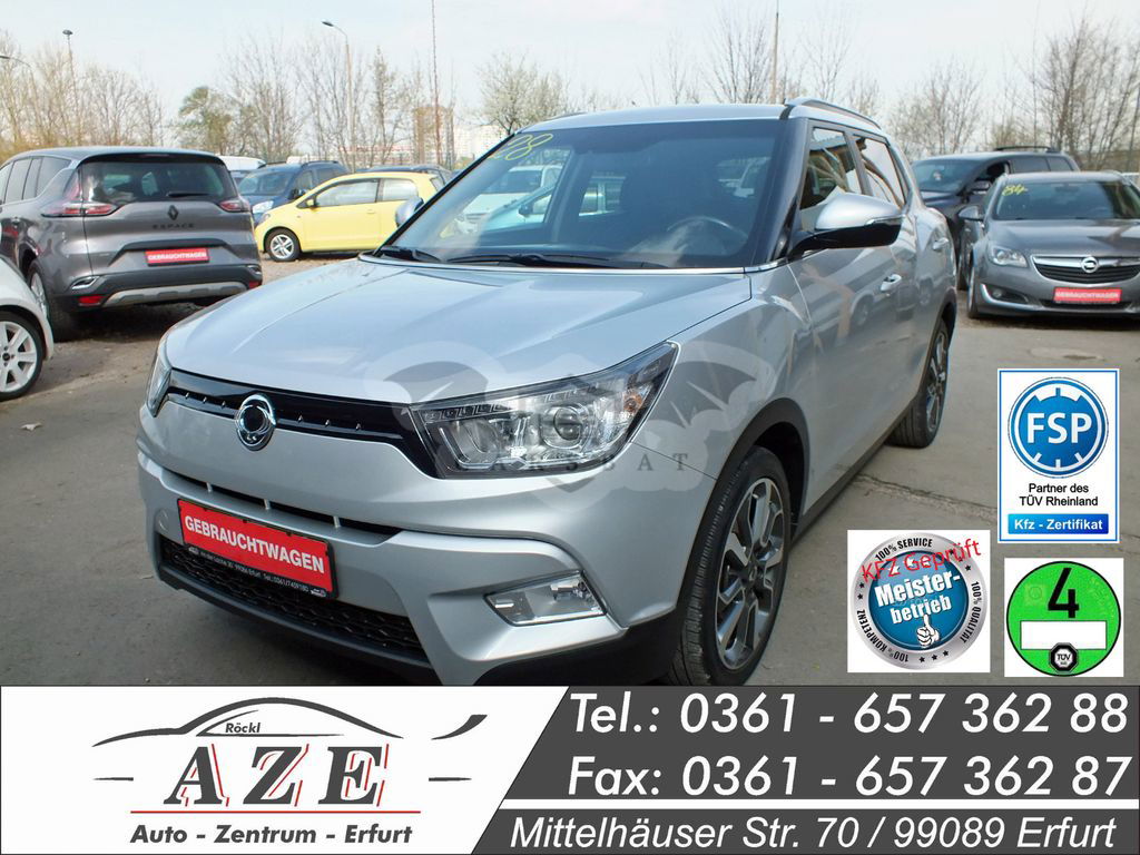 Ssangyong / KG Mobility Tivoli 2015