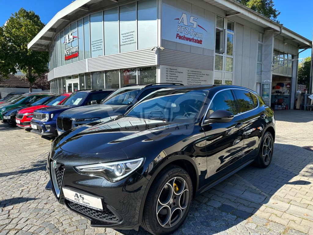 Alfa Romeo Stelvio 2021