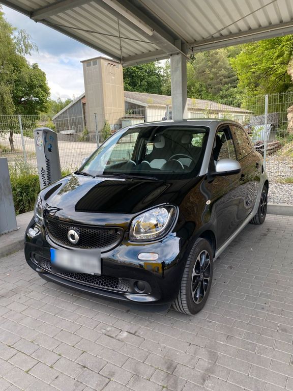 Smart Forfour 2015