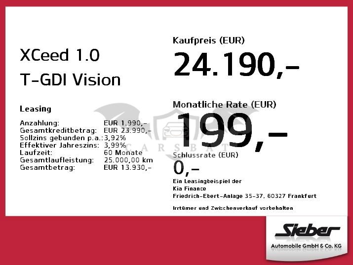 Kia XCeed 2024