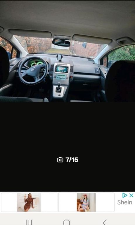 Toyota Verso 2004