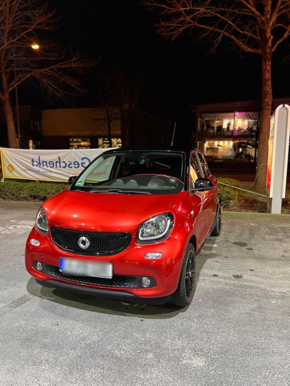 Smart Forfour 2016