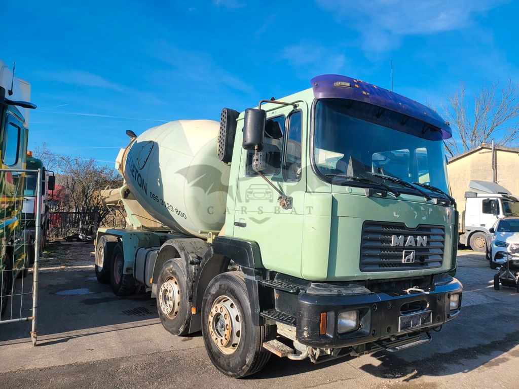 MAN F2000 2001