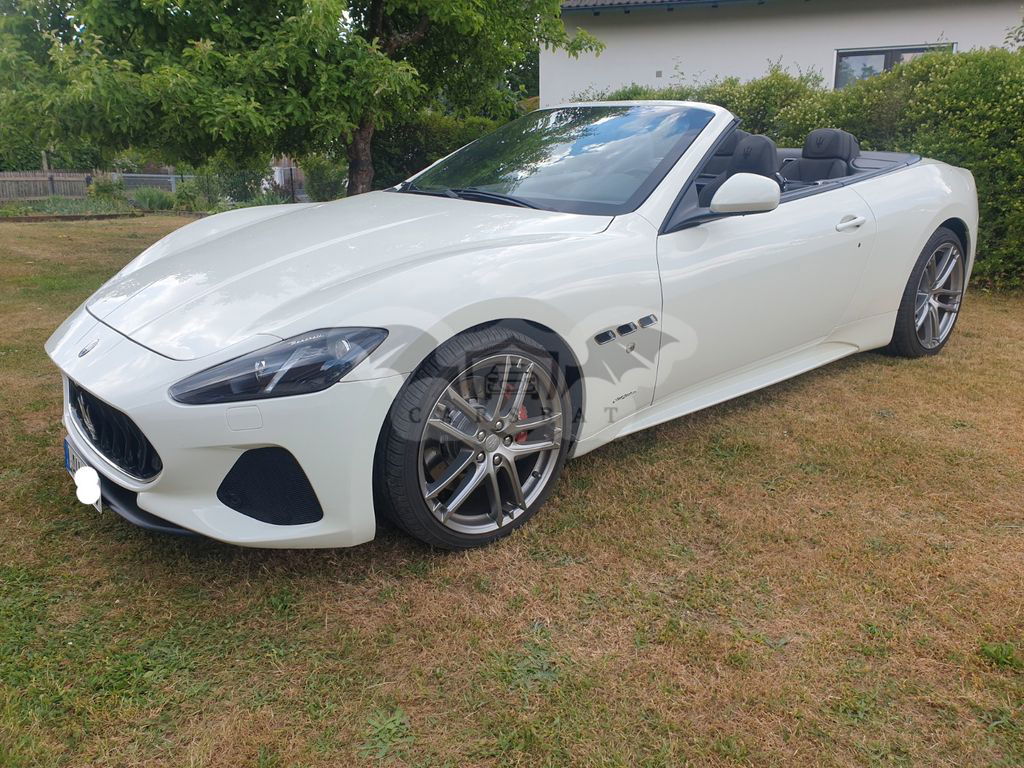 Maserati GranCabrio 2020