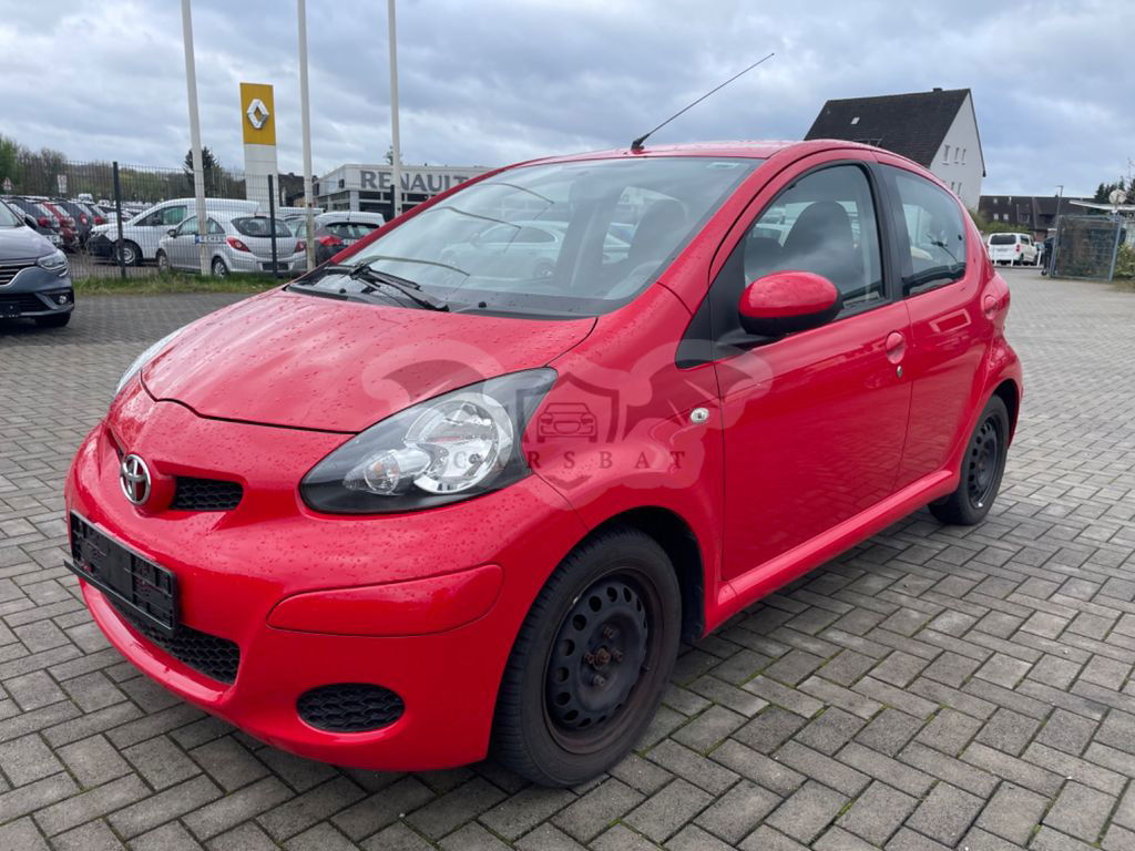 Toyota Aygo X 2010