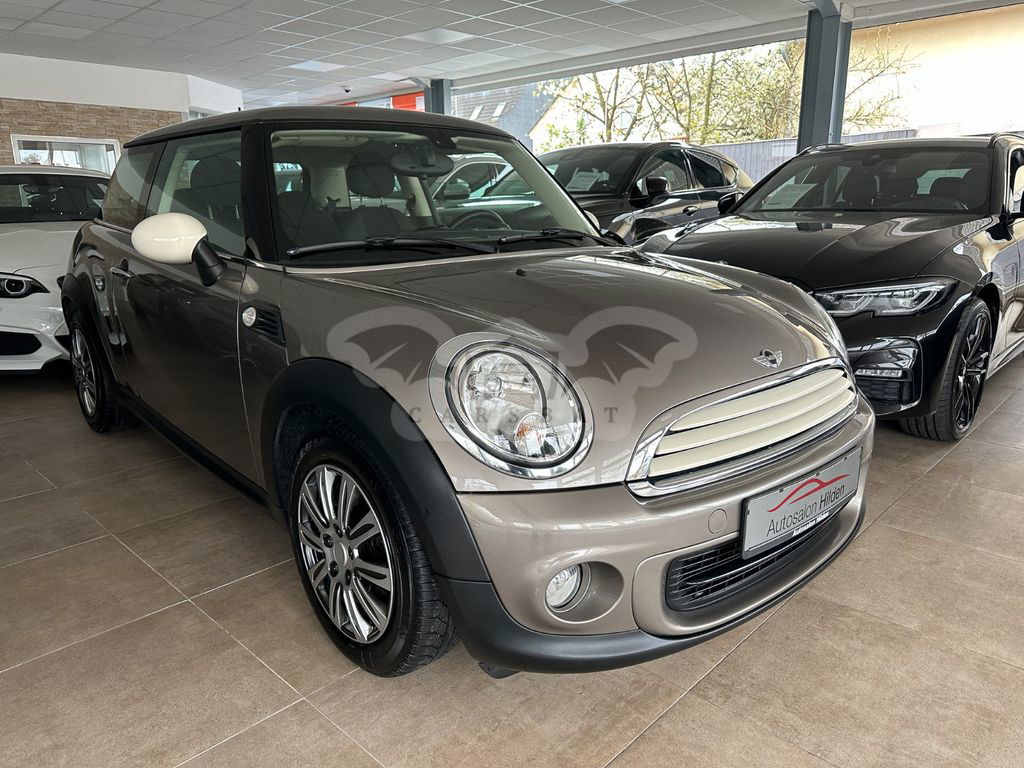 Mini One 2012