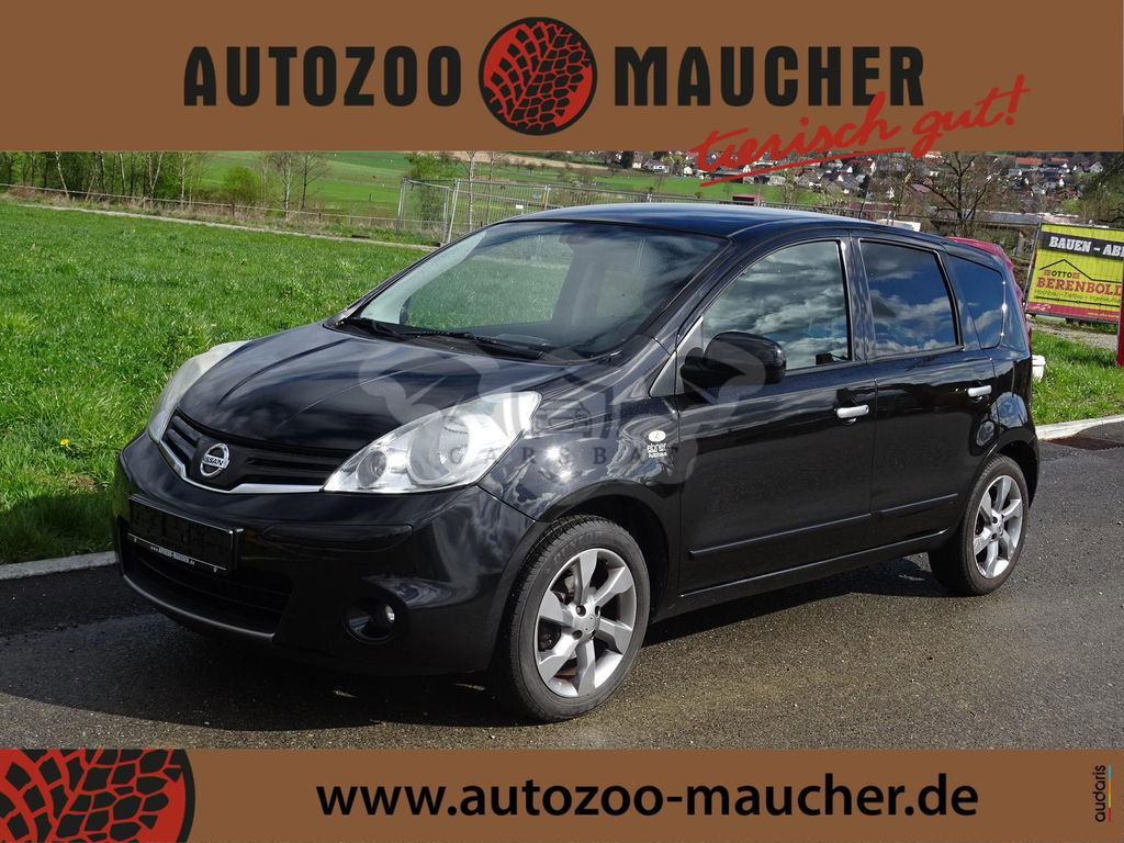 Nissan Note 2012