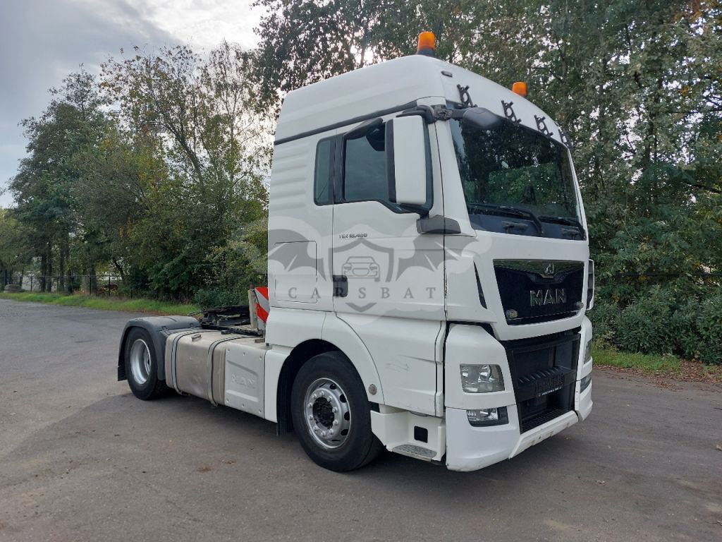 MAN TGX 2016