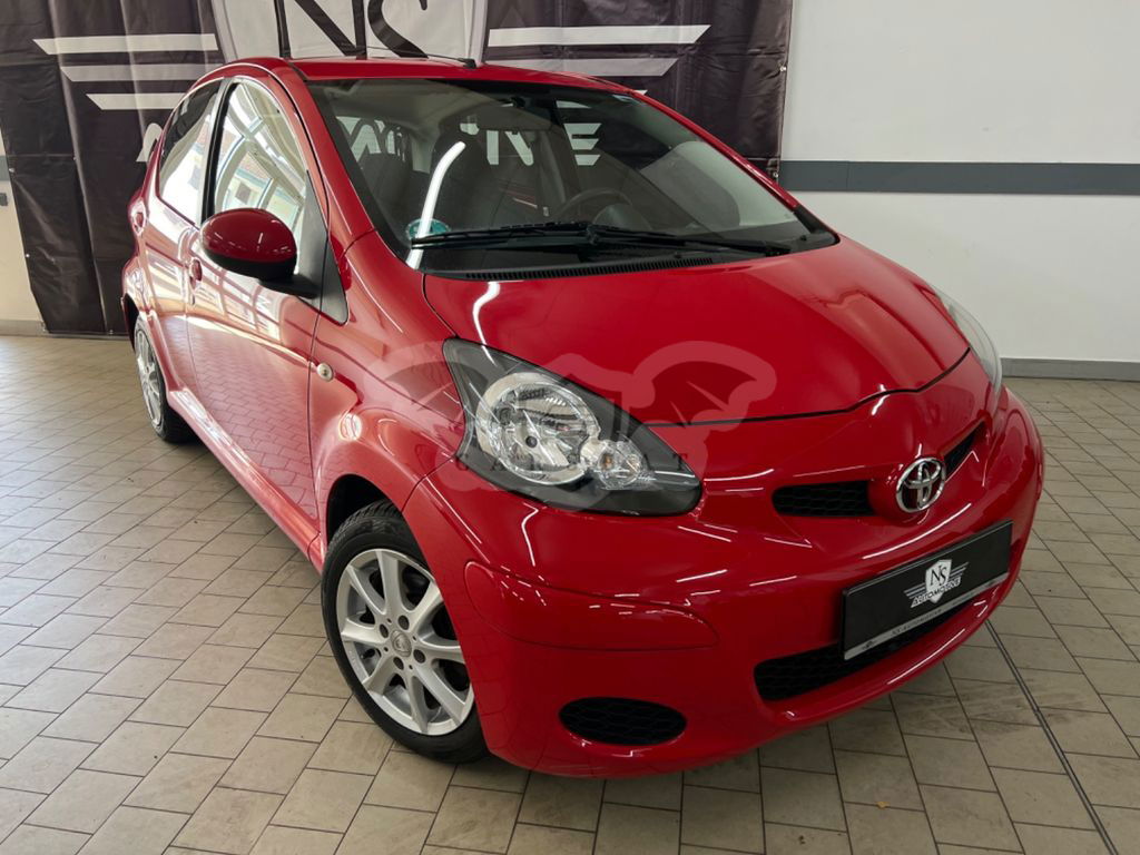 Toyota Aygo X 2011