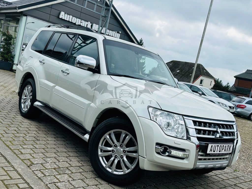 Mitsubishi Pajero 2016