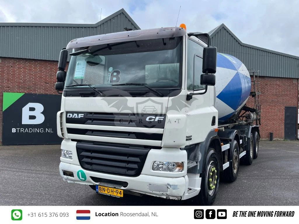 DAF CF 2002