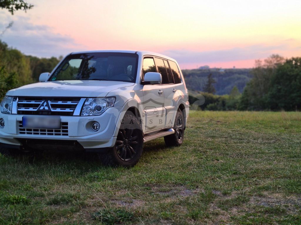 Mitsubishi Pajero 2012