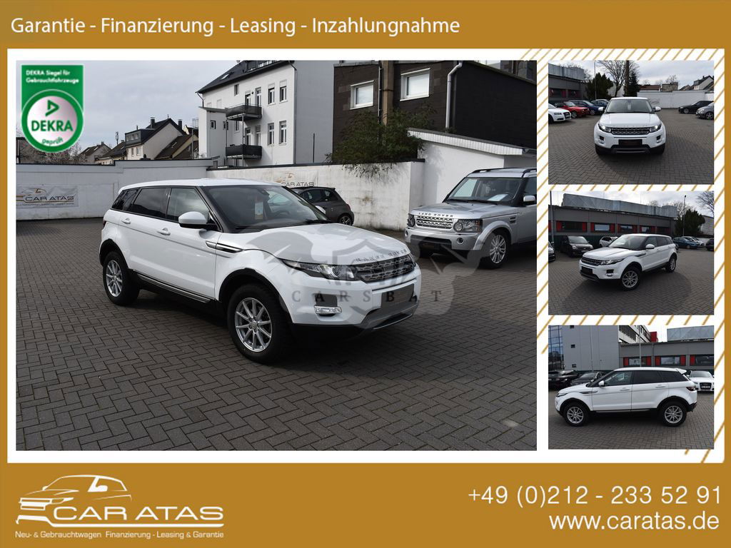 Land Rover Range Rover Evoque 2015