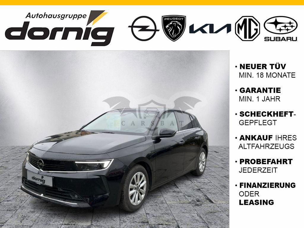 Opel Astra 2022