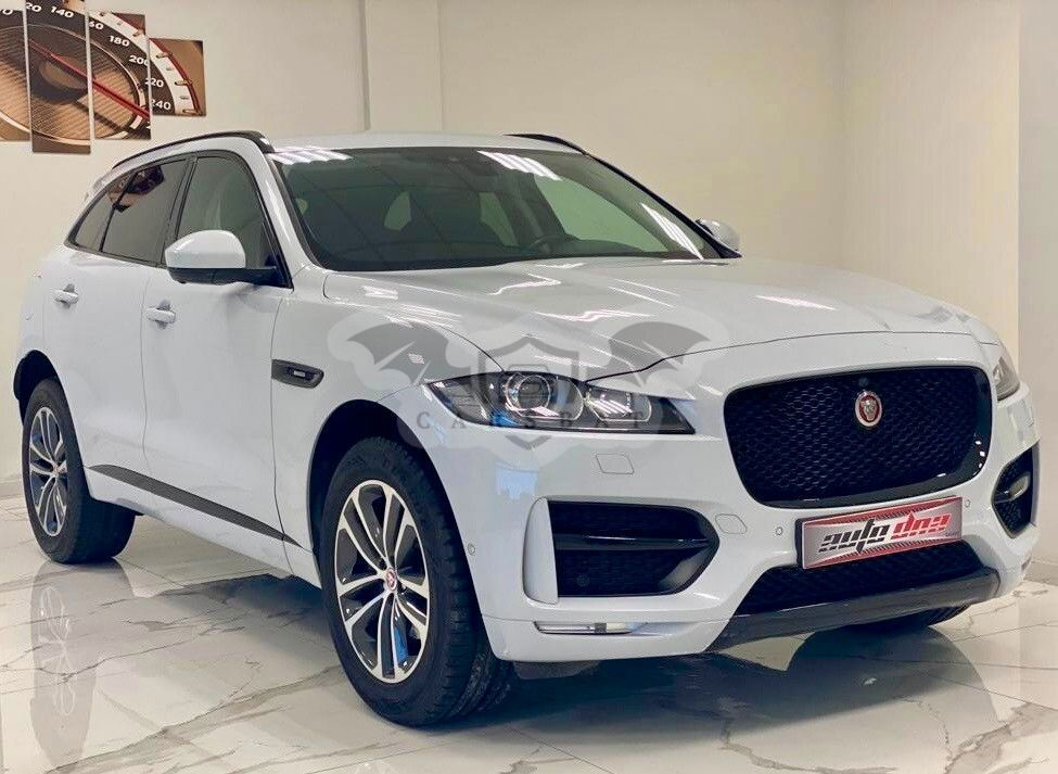 Jaguar F-Pace 2017