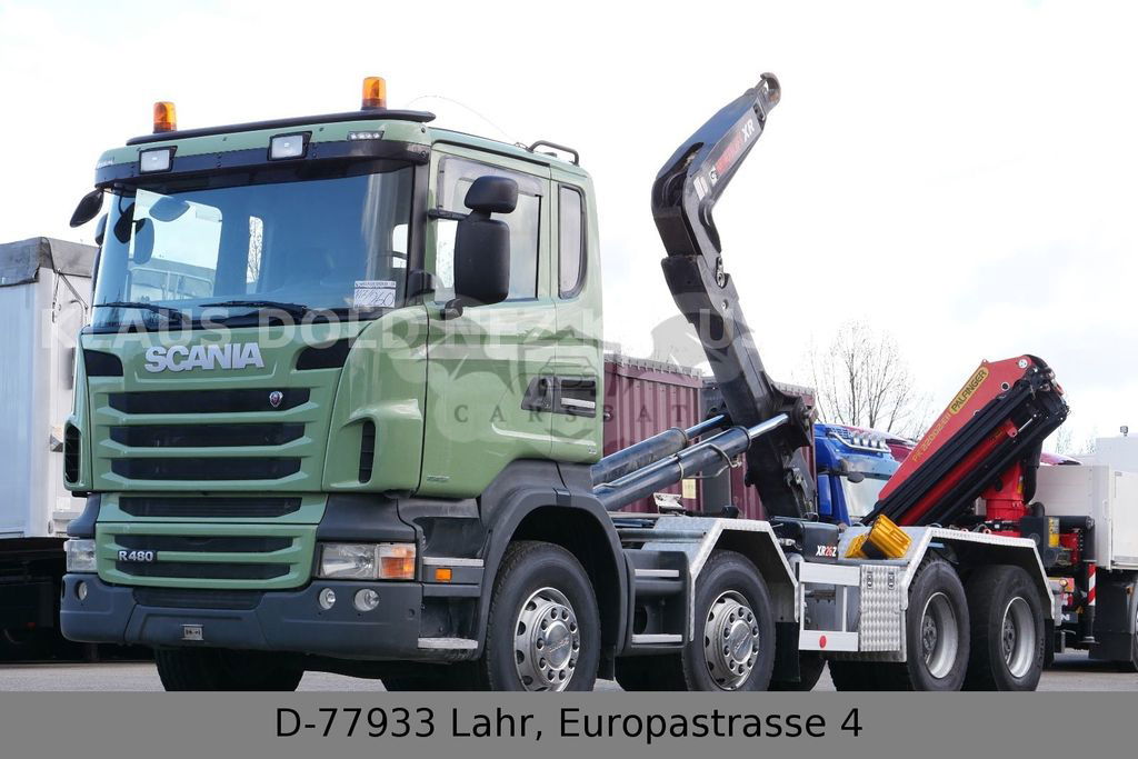 Scania R-series 2011