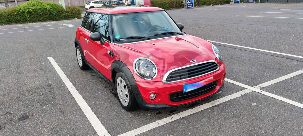 Mini One 2012